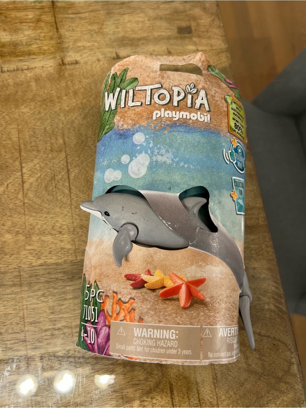 Playmobil Wiltopia 71051 - Dolphin NEW